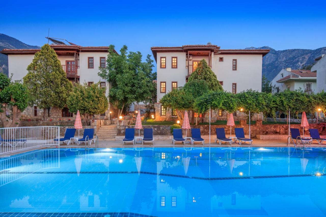 Mese Suites Fethiye Exterior foto